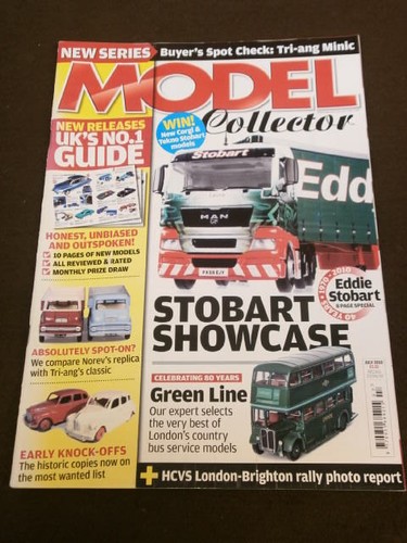 Model collector eddie - model,