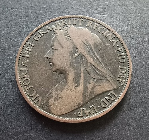 1899 one penny queen - 1899,