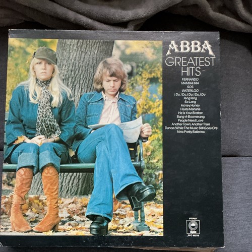 Abba greatest hits epic - greatest,