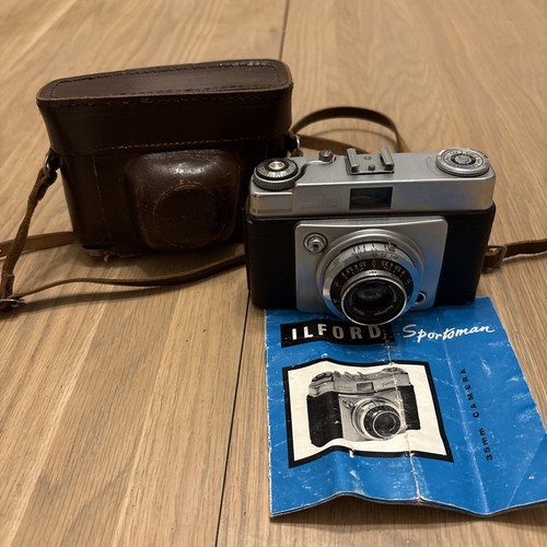 Ilford sportsman 35mm film - sportsman,