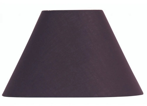 Lampshade purple coolie - lampshade,