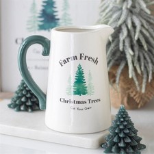 Farm fresh xmas tree - xmas,