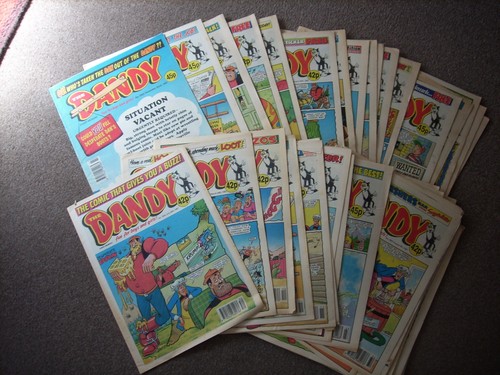 Dandy comic joblot 1997 - joblot, 1997-