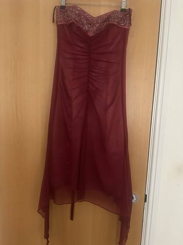 Women strapless dress size - women’s,