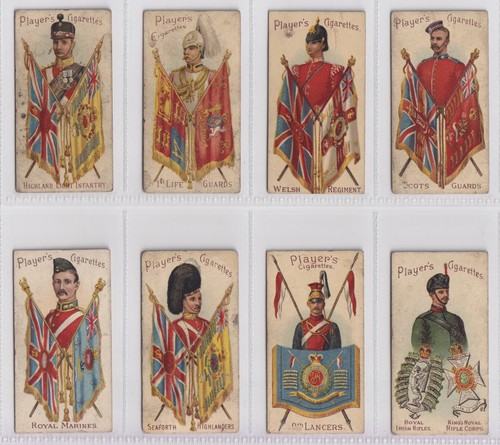 Cigarette cards military - cigarette,