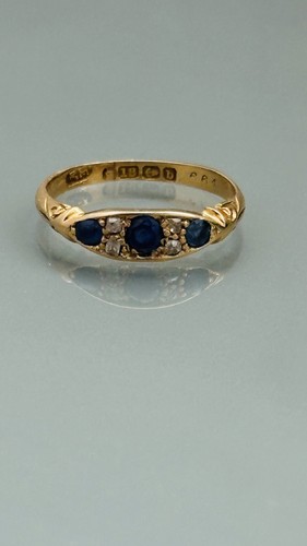 18ct gold antique vintage - gold,