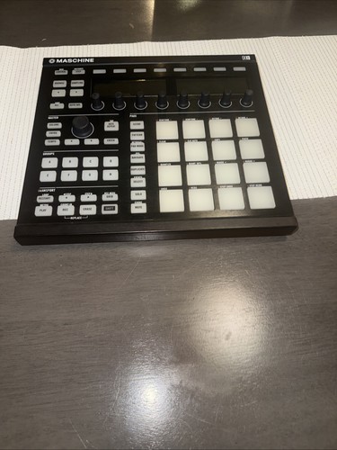 Native instruments maschine - instruments,