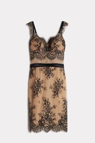 Women intimissimi dress beige - women,