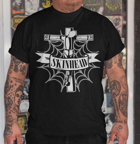 Skinhead shirt oi skins - t-shirt,