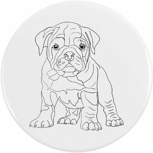 British bulldog puppy - 'british,