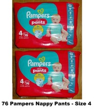76 x Pampers Nappies Pants -