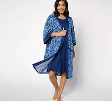Carole hochman chemise robe - hochman, &