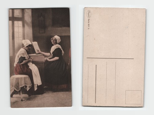 Postcard women in - postcard,