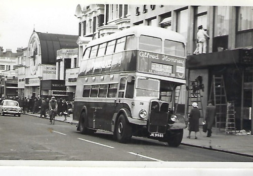 Bus photo jk9985 eastbourne - bus,