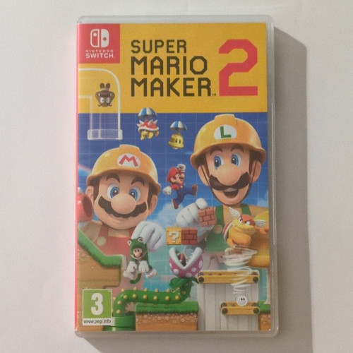 Nintendo super mario maker - super,