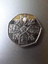 king charles 50p uncirculated