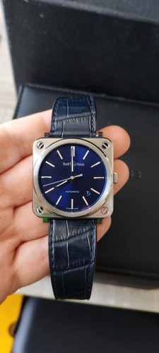 Bell ross 92 blue - &,