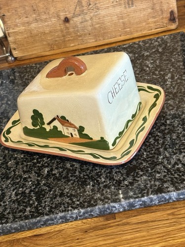 Watcombe torquayware cheese - watcombe,