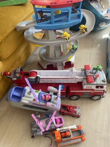 Paw patrol tower vehicles - paw,