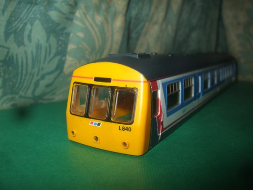 Lima class 101 dmu driving - br,