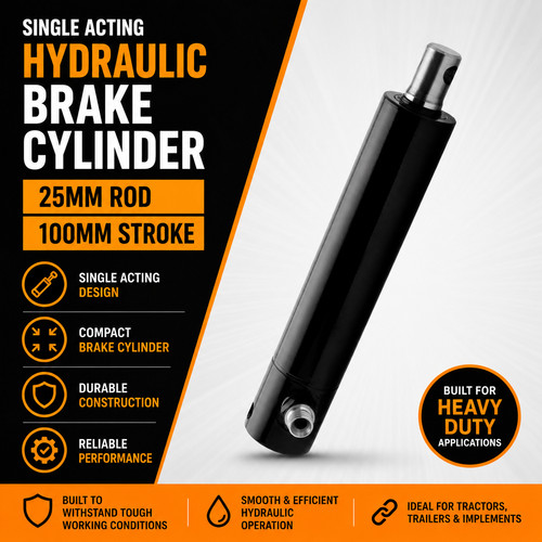 Single acting hydraulic - single,