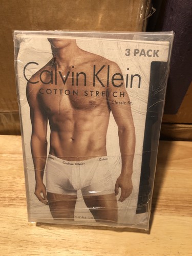 Calvin klein boxers size - calvin, m