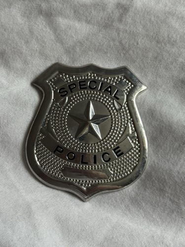 Police costume dress badge - dress,