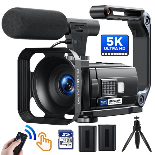 Video camera camcorder 5k - 🔥video,