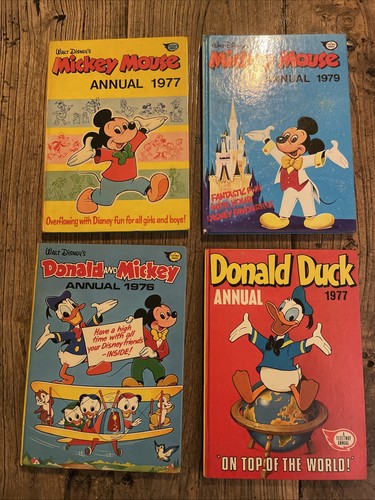 Vintage disney annuals - vintage, disney's