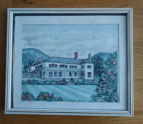 Original water colour - original, local