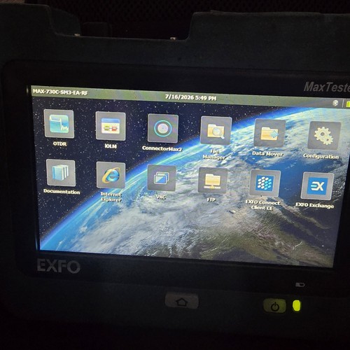 Exfo max 730c - exfo, max-730c-sm3