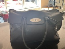 Mulberry Large Bayswater Black