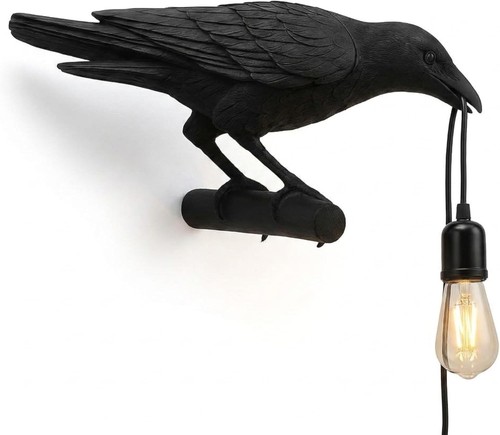 Wall light resin lucky bird - resin,