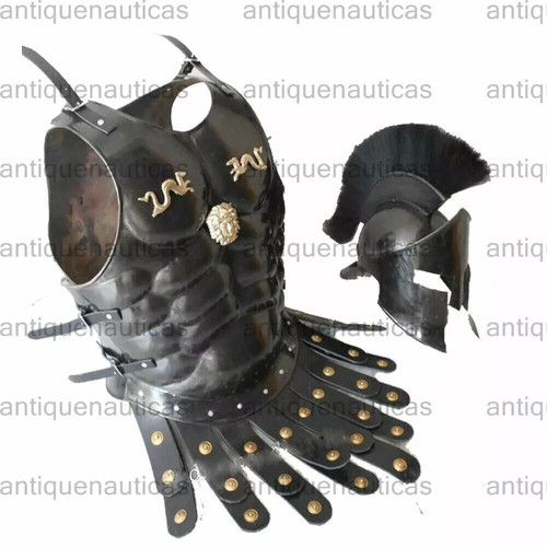 Spartan helmet with plume - helmet, &