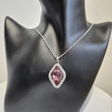 Warren James Silver Necklace