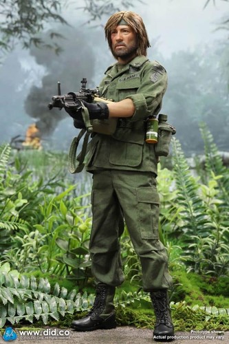 Did action figure col - 1/6, 12''