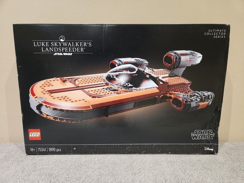 Lego star wars ucs luke - star,