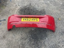 BMW 1 SERIES F20 SPORT REAR BUMPER 51127273793 GENUINE RED Damaged