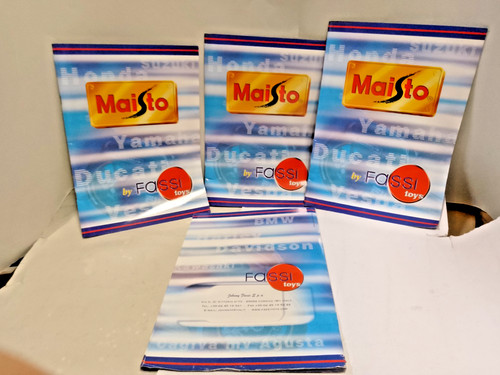 Maisto fassi toys catalog - fassi,