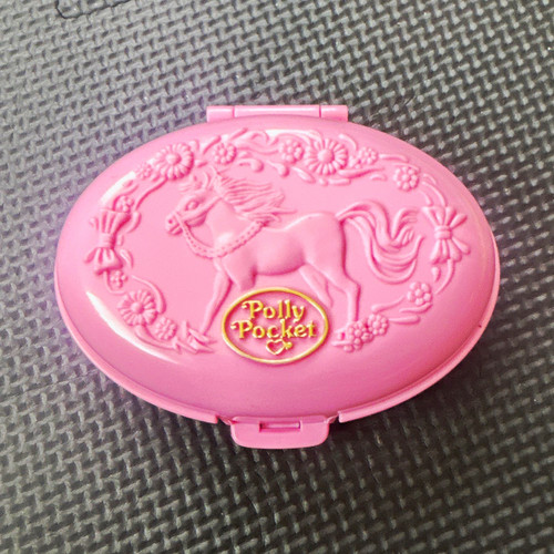 Polly pocket shetland - shetland, pony