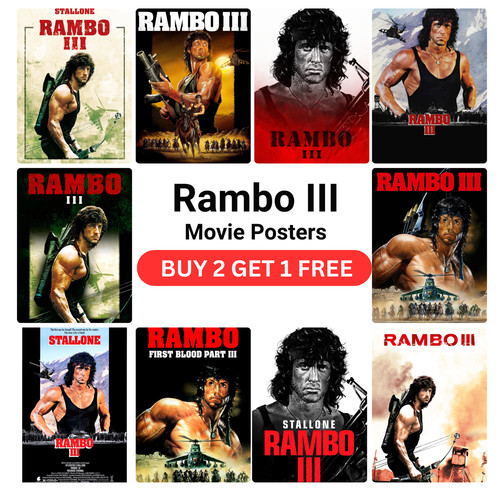 Rambo movie poster - (2008),
