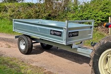 TT2000 - 2 Ton 8' x 4' Tipping
