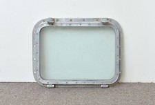 old vintage aluminium ship