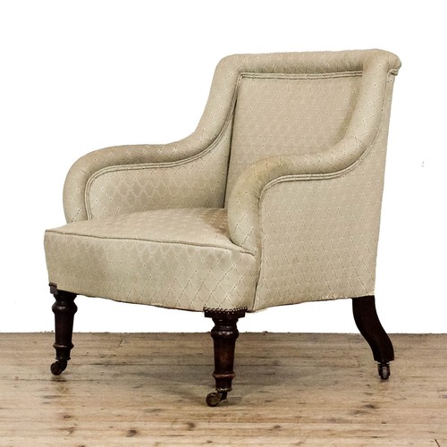 Antique upholstered armchair - upholstered,