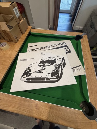 Porsche driver selection - driver’s,