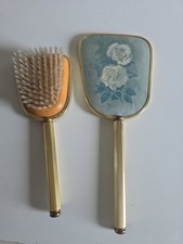 Vintage floral vanity set - floral,