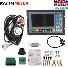 【UK】4 Axis PLC Offline