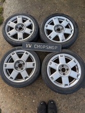 4x100 RARE VW Lupo GTI 1.6 16V Bathurst Alloy Wheels And Tyres 6E0 601 025A