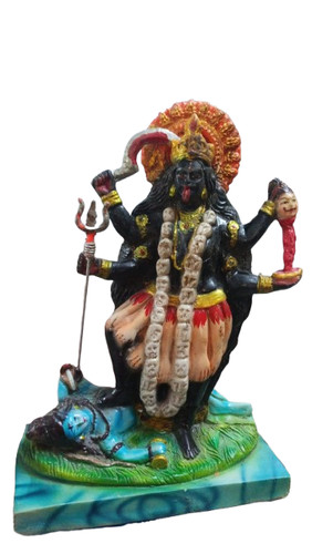 Maha kali standing shiva - @maha,