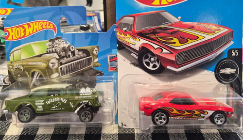 Hot wheels chevy - 55, and